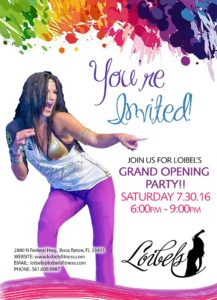 Grand Opening Party Loibels Fitness Dance Center