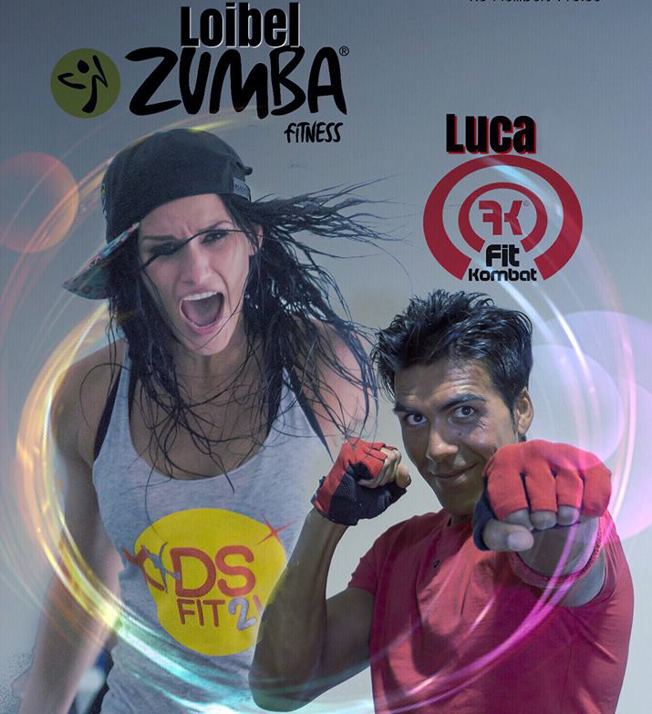 Zumba And Fit Kombat Master Class Loibels Fitness Dance Center Loibel 7107