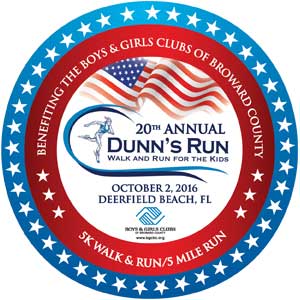  20th Annual Dunn’s Run & Walk For The Kids