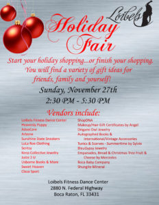 Holiday Fair 2016