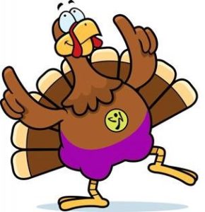 Burn The Turkey Off Zumba Master Class