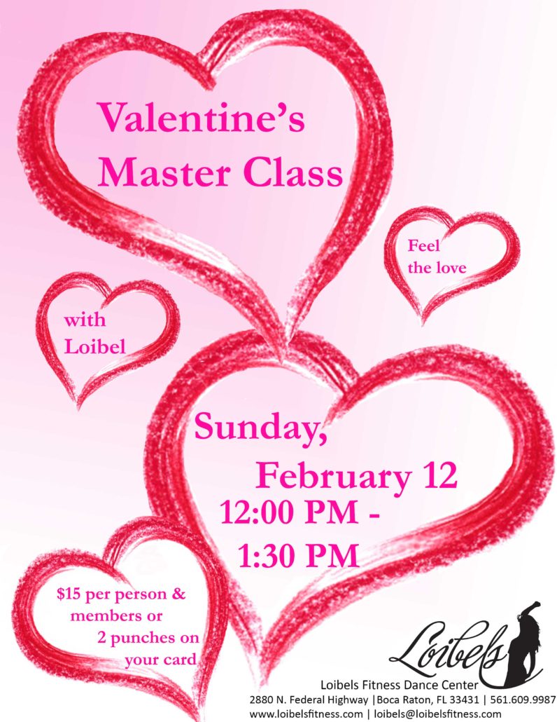 Valentine's Master Class