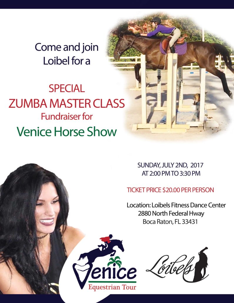 Venice Horse Show Fundraiser for Madison Loibels Fitness Dance Center