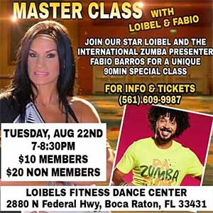 Master Class with Loibel & Fabio