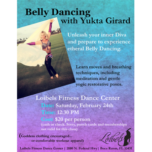Belly Dance with Yukta Girard